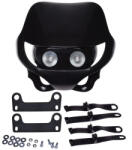 WMX Carena cu far, Enduro, culoare negru (AW2507) - mxenduro