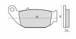 RMS Placute frana Honda Msx 125cc (225103280RM)