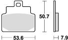 JMT Placute frana MCB709EC (7872690MA)