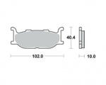 JMT Placute frana TRW Lucas MCB640 (7872518MA)