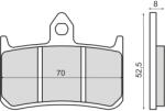 RMS Placute frana sinter Honda RS 125R fata (225103103RM)