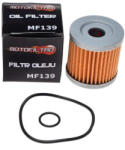 WMX Filtru Ulei Mf139 (Hf139) Motofiltro 16510-29F00 Kawasaki, Suzuki, Arctic Cat (MF139) - mxenduro