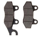 WMX Set 2 placute frana spate Longija, Wilga 2, Ogar 900, echivalent EBC FA165, grosime 9mm (AW0909) - mxenduro
