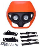WMX Carena cu far, Enduro, culoare portocaliu negru (AW25026) - mxenduro