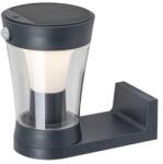 spectrumLED Rábalux ANGERS napelemes, mozgásérzékelős kültéri fali LED lámpa, természetes fehér 77037 (77037)