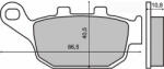 RMS Placute frana sinter Peugeot SV250 spate (225102613RM)