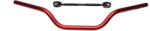WMX Ghidon atv enduro 22mm, material aluminiu, culoare rosu (AW5122B)