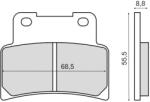 RMS Placute frana Kimco Xciting 400i fata (225102830RM)