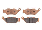 WMX Set 2 placute frana sinterizate Benelli Trk 502X (B502X4105) - mxenduro