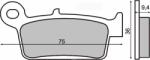 RMS Placute frana Peugeot Geo 50 (225102630RM)