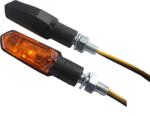 JMT Set semnalizari 12V H6W brat lung prindere M8 culoare negru (7050082MA)