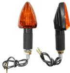 JMT Set semnalizari 12V 21W BAY9S brat lung prindere M8 culoare negru (7050966MA)
