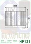 HifloFiltro Filtru Ulei Hiflofiltro HF131 Hyosung , Keeway , Kreidler , Mash , Qingqi, Sachs , SFM , Suzuki , SYM (7230840MA)