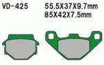 PowerForce Set 2 placute frana MALAGUTTI F10 PEUGEOT SV50-SQUAB (PF 22 510 1200ML) - mxenduro