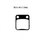 JMT Placute frana FA054TT echivalent MCB510 (7326432MA)