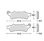 JMT Placute frana TRW Lucas MCB726 (7873870MA)