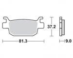 JMT Placute frana MCB806SRM (7875206MA)
