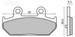 RMS Placute frana Honda (225101500RM)