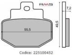 RMS Placute frana (Kevlar) echivalent MCB727 (225100451RM)