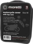 MMX Prelata moto impermeabila, pentru motociclete cu top case, marime M (POKMOR002) - mxenduro