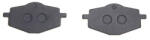 WMX Set 2 placute frana, echivalent EBC FA101, echivalent EBC FA260, grosime 9mm (AW0931) - mxenduro