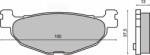 RMS Placute frana sinter Yamaha Xp 500 T-Max spate (225100803RM)
