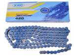 KMC Lant transmisie moto atv KMC, pas 420h, 138 zale, culoare albastru (AB7406) - mxenduro