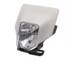 WMX Carena cu far, Enduro, culoare alb (AW2361) - mxenduro
