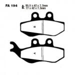 JMT Placute frana echivalent MCB664 (7378698MA)