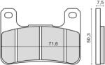 RMS Placute frana Kawasaki Z 1000 ABS fata (225102960RM)