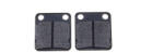 WMX Set 2 placute frana spate Atv150, echivalent EBC - FA54, grosime 7mm, 41x45x7mm (ZQC4106) - mxenduro