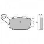 RMS Placute frana spate Honda CBR 600 03- 05 (225100930RM)