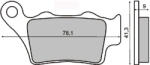 RMS Placute frana sinter Aprilia Pegaso 650IE spate (225101333RM)
