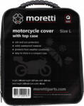 MMX Prelata moto impermeabila, pentru motociclete cu top case, marime L (POKMOR003) - mxenduro