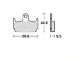 JMT Placute frana TRW Lucas MCB686 (7873250MA)