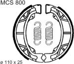 EBC Brakes Saboti frana spate EBC INC Springs 110 x 25 mm (7860083MA) - mxenduro
