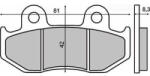 RMS Placute frana Suzuki AN400 Burgman 98-99 (225102650RM)