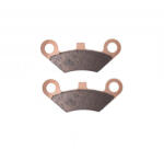 WMX Set 2 placute frana spate sinterizate CF MOTO 500 625 x6 x7 x8 800 (ZCF4108C) - mxenduro