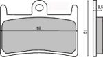 JMT Placute frana sinter Yamaha FZR 600 RN Genesis 4MH2 4MH 4MH-005101 - 1995 TRW MCB622SV (7873383MA)