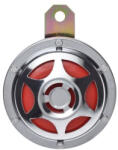 WMX Claxon 6V 9-9 100mm, cromat stea (AW26621) - mxenduro