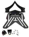WMX Suport numar moto atv, aluminiu, culoare negru, universal (AW56894) - mxenduro