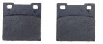 WMX Set 2 placute frana, echivalent EBC FA063, grosime 9mm (AW0927) - mxenduro