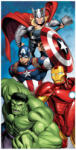 Marvel Bosszúállók fürdőlepedő, strandtörölköző 70x140 cm Nr 04