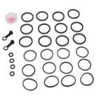 WMX Kit reparatie etrier frana fata Kawasaki ZX-6R 600 Ninja 1998-1999, echivalent TOURMAX BCF-415 (AWH0088) - mxenduro