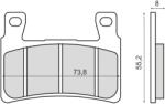 RMS Placute frana sinter Honda CBR600 RR fata (225102913RM)