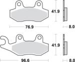 JMT Placute frana MCB582SI (7872930MA)