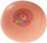  Stresszoldó labda - cici (natúr) XL méret