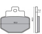 RMS Placute frana spate Piaggio Hexagon (225100450RM)