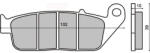 RMS Placute frana (Kevlar) Yamaha Honda 250 (225100891RM)