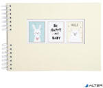 Exacompta Kreatív scrapbook készlet, EXACOMPTA, pasztell sárga (16807E) - alter